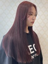 ゼン(ZEEN) wine red ダメージレスカラー