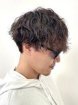 アッシュ 十日市場店(Ash)&nbsp;波巻きパーマスタイル