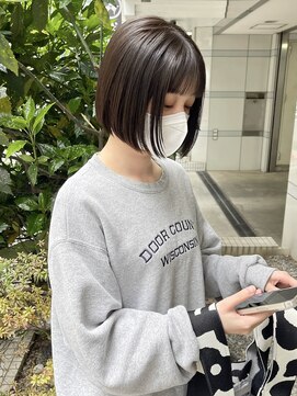 インビテーション 名古屋(invitation) #ミニボブ