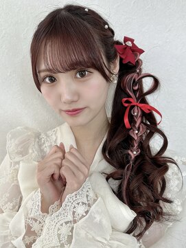 ヘアセット専門店 ナゴミ 渋谷店(nagomi) ガーリーアレンジ