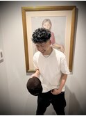 スキンフェード/フェード/スペインカール/フェードパーマ
