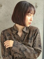 アンドレイ 表参道(andrey)&nbsp;デザインカラー/レイヤーカット/ウェットヘア/オリーブベージュ