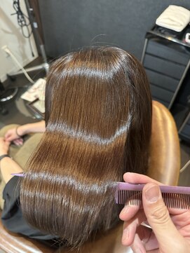 ピスケス(pisces) 髪質改善カラーエステ