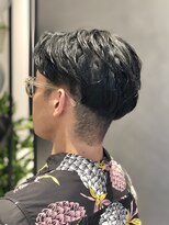 スカーレット(Scar/let) センターパート/メンズ/ツーブロック/ビジネスマンにおすすめ