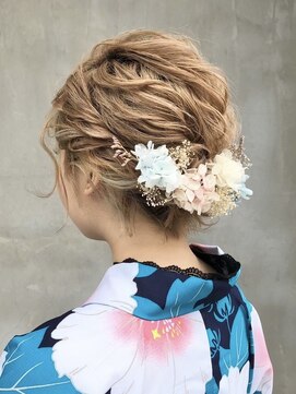 バサラ 大阪梅田店(VASARA) 梅田浴衣レンタル ヘアセット 花火大会