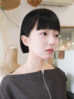 ムク(Muku) 切りっぱなしボブ