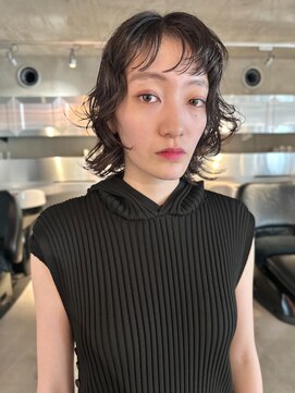 スクリーンギンザメゾン 銀座(SCREEN GINZA MAISON.) 黒髪カタログ/クラゲヘアー/オリーブ/銀座