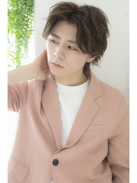 プライズ 池袋店(prize) 20代30代韓国センターパートウルフスタイル