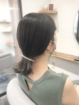 シア 新越谷店(SHEER) 【kyoko】オリーブベージュ