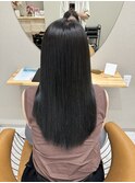 髪質改善 UPTOGLOSS 三ノ宮 神戸 艶髪 ストレート ロング 元町