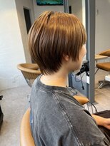 ヘアーアンドメイク シーク 八王子(HAIR&MAKE SeeK) ハンサムショート