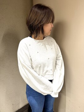 ゼロヘアー(zero hair) ［30代～50代必見］動きのあるレイヤーショート