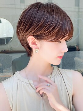 サークル(circle) 大人可愛い20代30代40代50代小顔ショートボブナチュラルショート