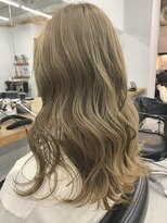 アンジェリカ 名古屋店(ANGELICA)&nbsp;ANGELICA 【福田奈央】透明感あふれるミルクティーベージュ♪