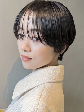 パーク(PARK) 【PARK】シースルーショート×シアーブラック