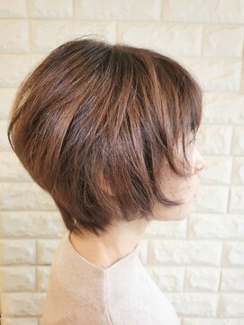 松本平太郎美容室 吉祥寺パートファイブ(PART5) ダイヤモンドグラデーション/30代40代50代60代