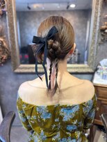 シェル(Shell) アップ/シニヨン/カチモリ