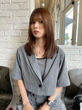 【ダメージレスカラー】髪に負担なく透明感カラーを楽しむ！