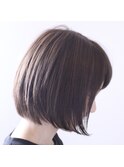 まとまる美シルエットボブ