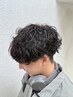 【廣瀬指名限定】カット+ケアパーマ ￥1,4000