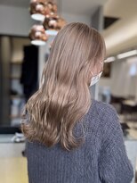 ジルバイジゼル(JILL by GiseL)&nbsp;K_ミルクティーベージュダブルカラーインナーカラーケアブリーチ