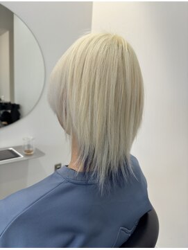 エン(En) ブロンドカラー