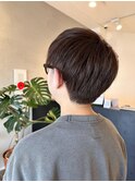 刈り上げショート