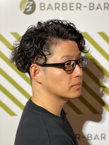 バーバーバー 四谷(BARBER-BAR)&nbsp;ビジネススパイラルマッシュアップバング