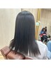 【岩佐限定割★】カット＋縮毛矯正＋うる艶トリートメント　￥13,000-