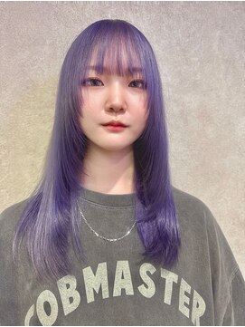 パルーザトーキョー(Palooza Tokyo) 大人人気☆ラベンダーパープルレイヤー