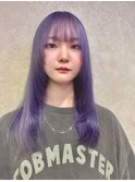 大人人気☆ラベンダーパープルレイヤー