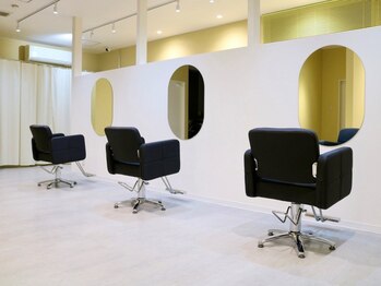 グラム 呉羽店(gram)の写真/《富山市呉羽◇5月NEWOPEN》高岡市で大人気のgramから新店舗OPEN◎似合わせカラー&褒められstyleはお任せ♪