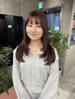 キャラハーフ 池袋東口店(KYARA HALF)&nbsp;【MIFA】ナチュラルレイヤー/レイヤーカット/暖色カラー