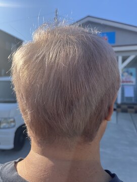 エボノスヘアー エボノスヘアー ミルクティーブロンド