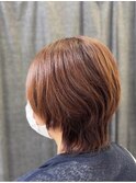 ウルフカット