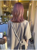 〈浅草 半個室〉コーラルピンク