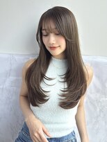 エニー 栄(Any)&nbsp;韓国ハイレイヤー×オリーブグレージュ