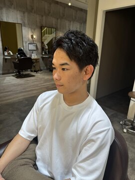 アーチ(ARCH) くせ毛さんにオススメショート