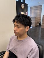 男を磨くメンズサロン オム グランド(HOMME GRAND)&nbsp;束感多めのナチュラルショート