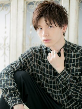 モッズ ヘア 福岡姪浜店(mod's hair) mod's姪浜/サーフカール無造作くせ毛風束感フェザーショートi