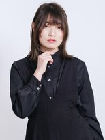 デイジー インデックスヘア 大島店(DAISY index hair)&nbsp;韓国風レイヤーカット顔まわりウルフレイヤーモードスタイル大島