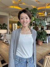 ヘアラウンジ ビーチ 青山 外苑前(hair lounge BEACH) 貝戸 智子