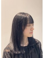 ブロッシー(blossy.) 艶ブラックカラー