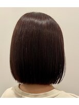 トラスト(TRUST) 切りっぱなしボブ