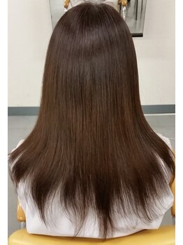 ヘアーカラー ドゥ(HAIR COLOR Do!)の写真/大好評の水素トリ－トメントで髪のお悩みを解決◎髪の内部から栄養と水分を与え、理想のヘアに…☆