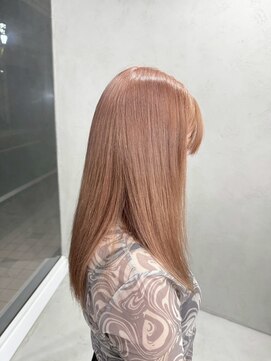 エッジ ヘア メイク(edge hair +make) カラー/ブリーチ/ダブルカラー/リタッチ/韓国/ハイライト/流山