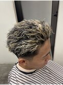 ツイストパーマ