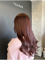 テーラヘアー 蘇我店(TELA HAIR)&nbsp;コテ巻きスタイル