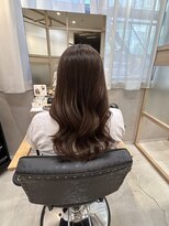 トッカ ヘアーアンドトリートメント 津田沼店(tocca hair&treatment)&nbsp;ラテカラー／ヨシンモリ／韓国風巻き