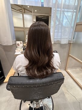 トッカ ヘアーアンドトリートメント 津田沼店(tocca hair&treatment) ラテカラー／ヨシンモリ／韓国風巻き